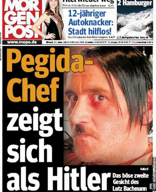 Hamburger Morgen Post, Lutz Bachmann,